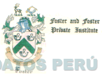 FOSTER AND FOSTER PRIVATE INSTITUTE