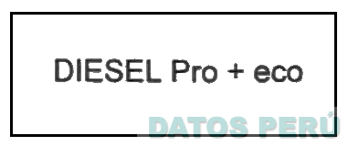 DIESEL PRO+ECO