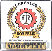 DON FELIX CEREALES ALIMENTOS INDUSTRIALIZADOS DEL SUR ALISUR E.I.R.L.