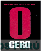 0 CERO UNA REVISTA DE ACTUALIDAD