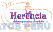 LA HERENCIA DELICIAS PERUANAS DE ANTAÑO