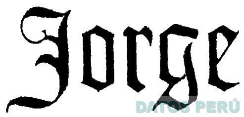 JORGE