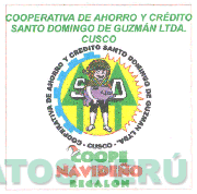 SD COOPERATIVA DE AHORRO Y CREDITO SANTO DOMINGO DE GUZMAN LTDA. CUSCO COOPE NAVIDEÑO REGALON