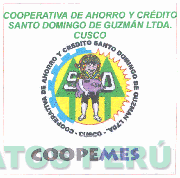 SD COOPERATIVA DE AHORRO Y CREDITO SANTO DOMINGO DE GUZMAN LTDA. CUSCO COOPEMES