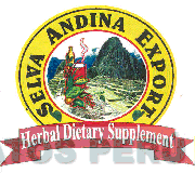 SELVA ANDINA EXPORT HERBAL DIETARY SUPPLEMENT