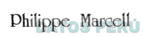 PHILIPPE MARCELL