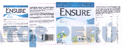 ENSURE NUTRICION COMPLETA Y BALANCEADA