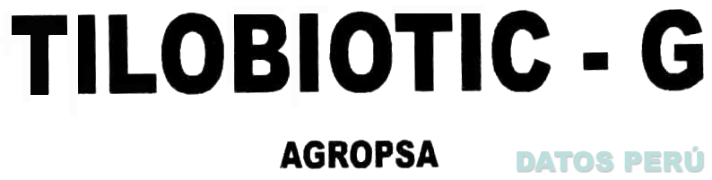 TILOBIOTIC - G AGROPSA