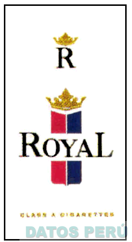 R ROYAL CLASS A CIGARRETTES