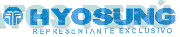 HYOSUNG REPRESENTANTE EXCLUSIVO