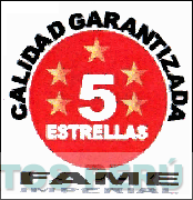 5 ESTRELLAS CALIDAD GARANTIZADA FAME IMPERIAL