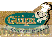 GÜIPI CHAMPIÑONES MAS RICO, MAS SANO, MAS NATURAL