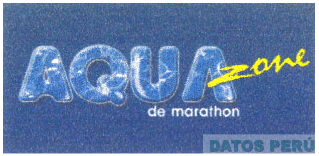 AQUA ZONE DE MARATHON