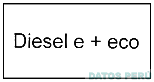 DIESEL E + ECO
