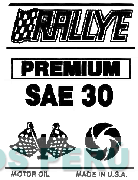 RALLYE PREMIUM SAE 30
