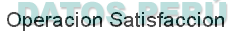 OPERACION SATISFACCION