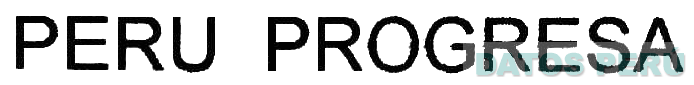 PERU PROGRESA