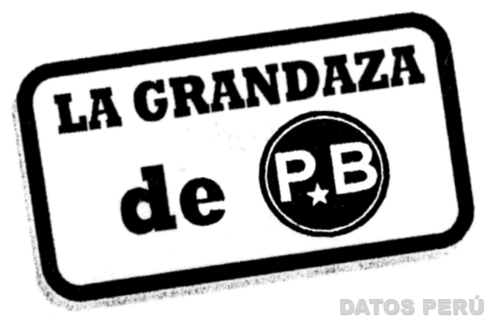 LA GRANDAZA DE P B