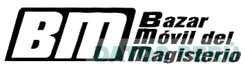 BM BAZAR MOVIL DEL MAGISTERIO