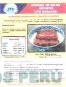 ANGUILA EN SALSA ORIENTAL TIPO KABAYAKI ITP