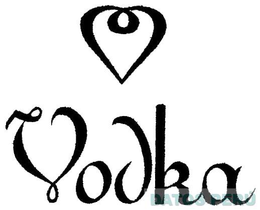 VODKA
