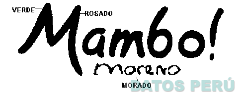 MAMBO! MORENO