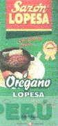 SAZON LOPESA OREGANO