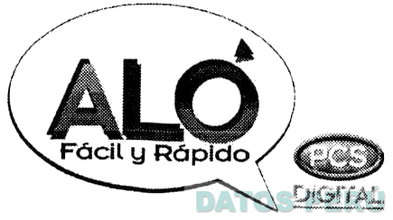 ALÓ FÁCIL Y RÁPIDO PCS DIGITAL
