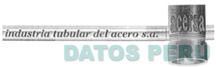 INDUSTRIA TUBULAR DEL ACERO S.A. ACERSA