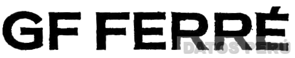 GF FERRÉ