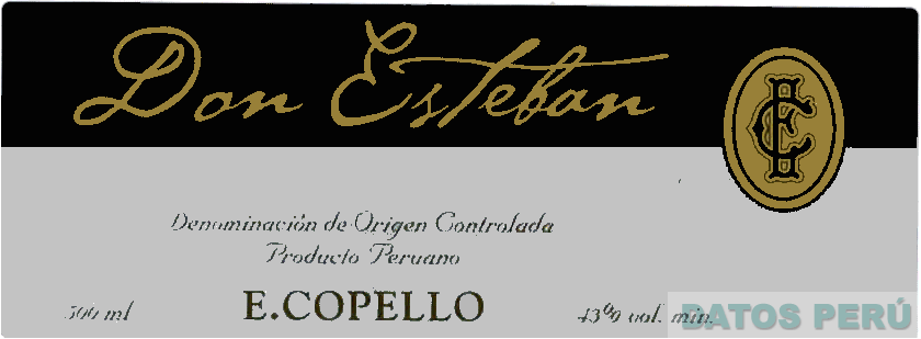 DON ESTEBAN EC E.COPELLO