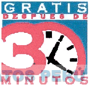 GRATIS DESPUES DE 3 MINUTOS