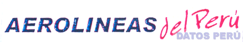 AEROLINEAS DEL PERU
