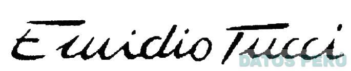 EMIDIO TUCCI