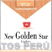 NEW GOLDEN STAR LIGHTS