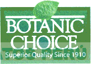 BOTANIC CHOICE SUPERIOR QUALITY SINCE 1910