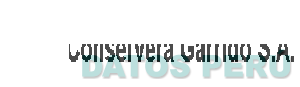 CONSERVERA GARRIDO S.A.