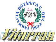 VITARRAN FARMACIA BOTANICA U. DEL PERU LAB. F.B.U.