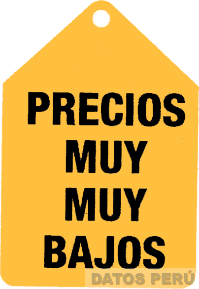 PRECIOS MUY MUY BAJOS