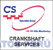 CS CRANKSHAFT SERVICES SPECIALIST GROUP ON SITE MACHINING