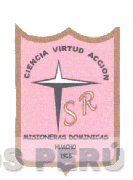 SR CIENCIA VIRTUD ACCION MISIONERAS DOMINICAS HUACHO 1916