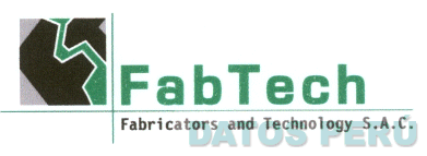 FABTECH FABRICATORS AND TECHNOLOGY S.A.C.