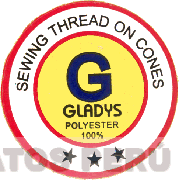 G GLADYS SEWING THREAD ON CONES
