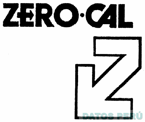 ZERO CAL E