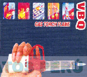 VBQ GAS TORCH FLAME