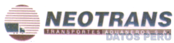 NEOTRANS TRANSPORTES ADUANEROS S.A.