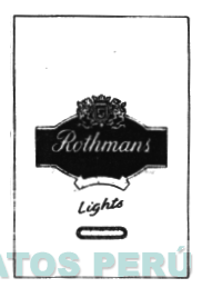 ROTHMANS LIGHTS