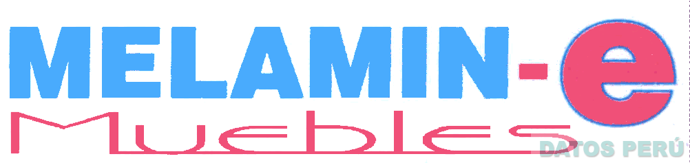 MELAMIN-E MUEBLES