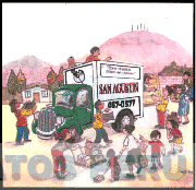 SAN AGUSTIN DONE OBJETOS UTILES EN DESUSO