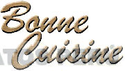 BONNE CUISINE